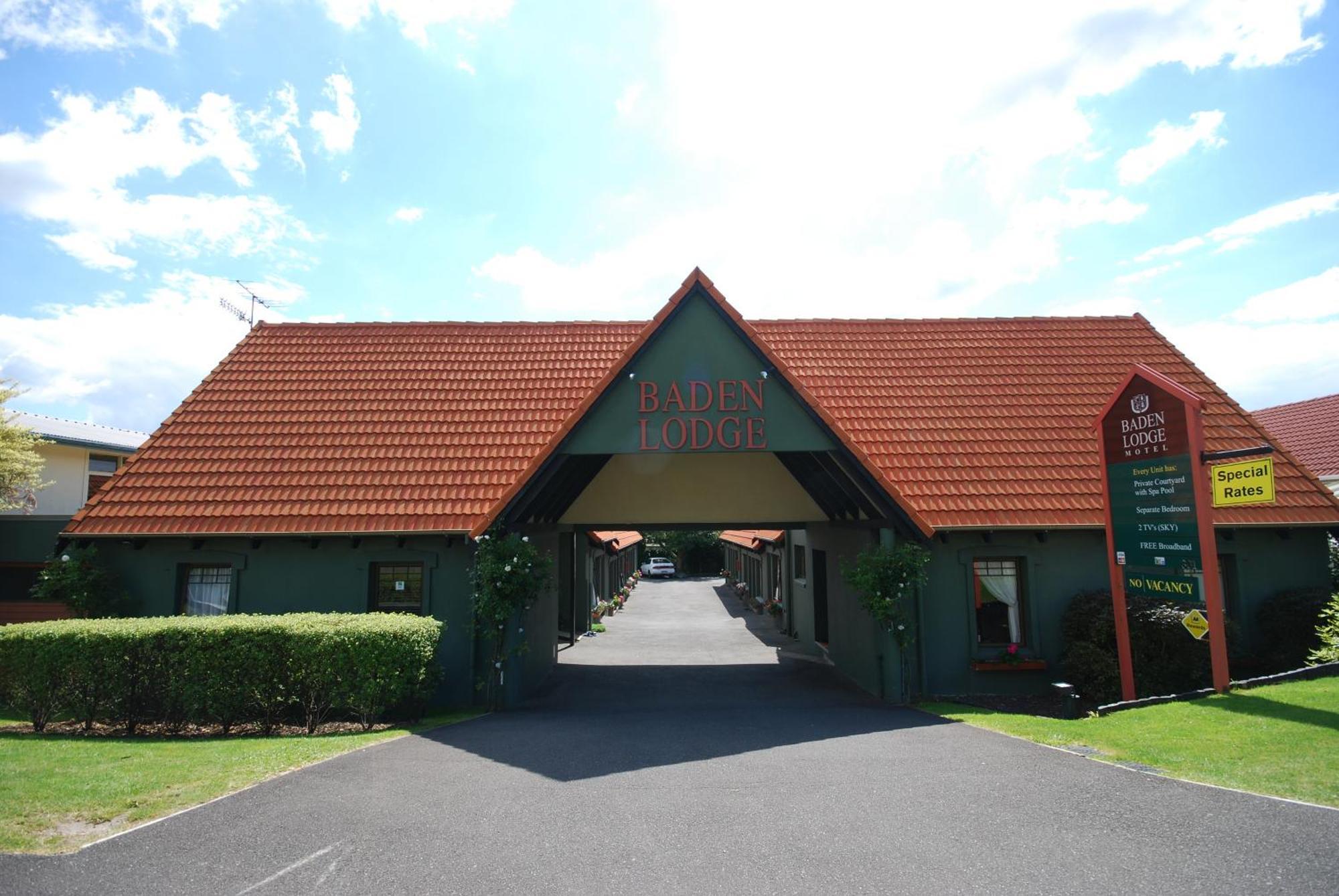 Baden Lodge Motel - Private Spa Bath Distretto di Distretto di Rotorua Esterno foto