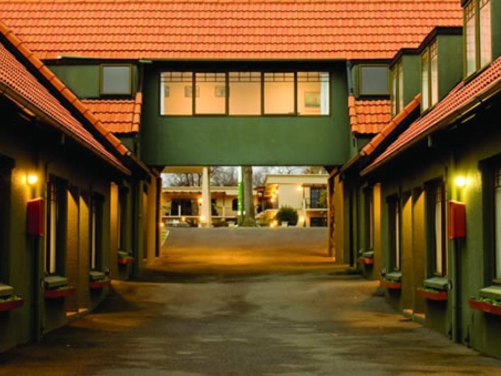 Baden Lodge Motel - Private Spa Bath Distretto di Distretto di Rotorua Esterno foto